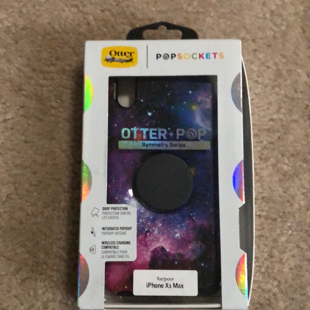 Otter box pop socket for iPhone XS Max! New!